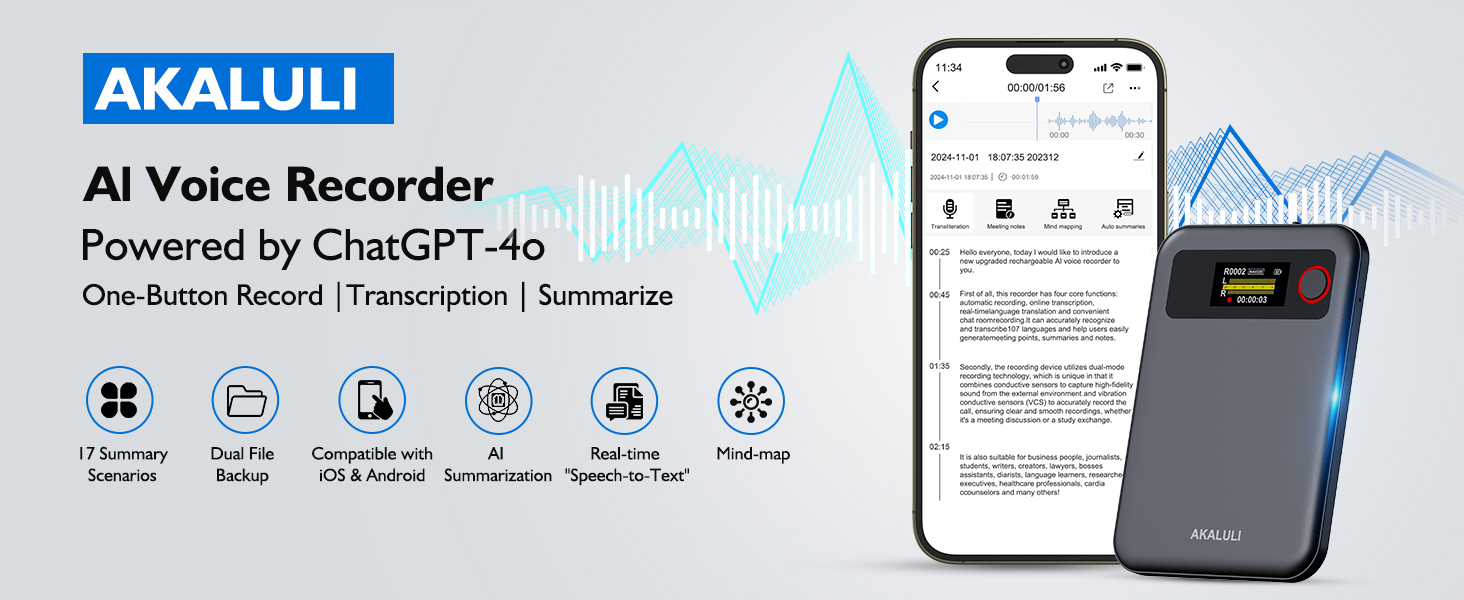 Committed to creating the highest quality recording devices - Akaluli