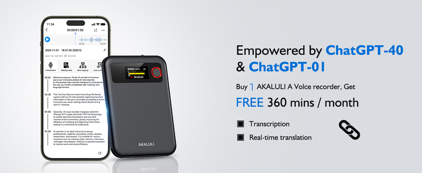 Committed to creating the highest quality recording devices - Akaluli